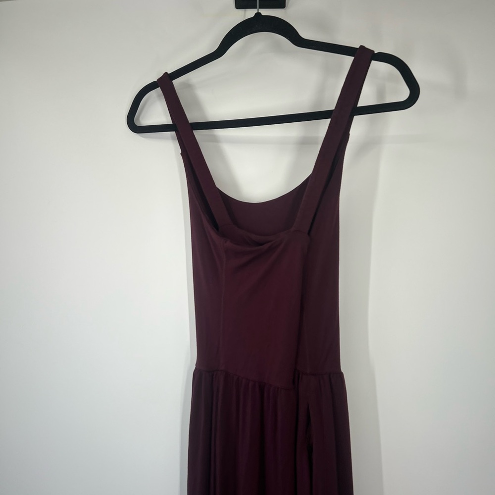 Imbodhi Bodhi Jumper in Burgundy - Picture 6 of 10